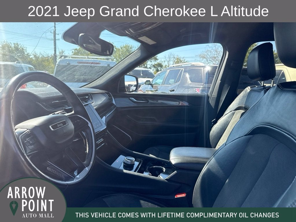 2021 Jeep Grand Cherokee L Altitude