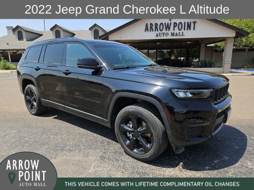 2022 Jeep Grand Cherokee L Altitude