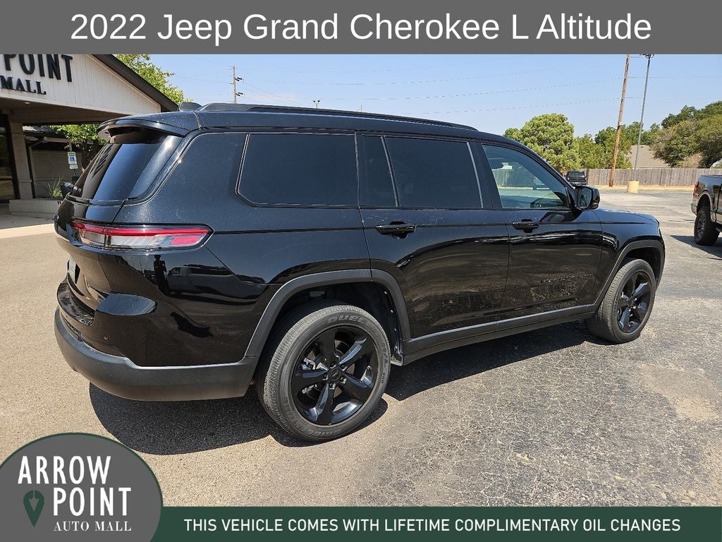 2022 Jeep Grand Cherokee L Altitude