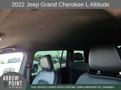 2022 Jeep Grand Cherokee L Altitude