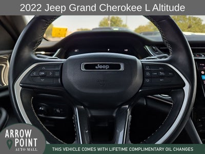 2022 Jeep Grand Cherokee L Altitude