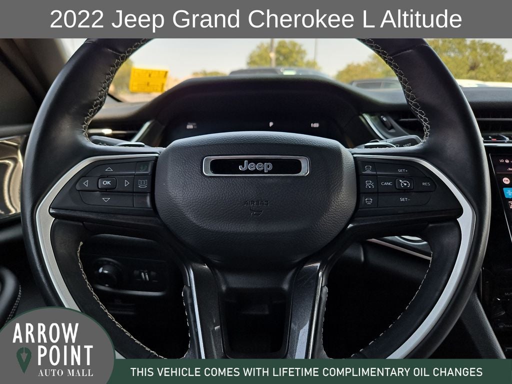 2022 Jeep Grand Cherokee L Altitude