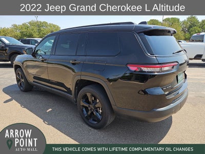 2022 Jeep Grand Cherokee L Altitude