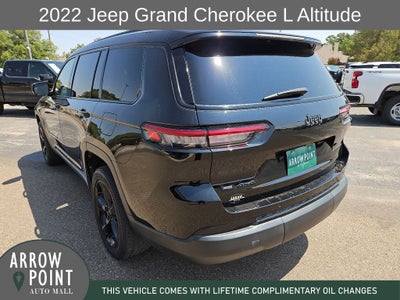 2022 Jeep Grand Cherokee L Altitude