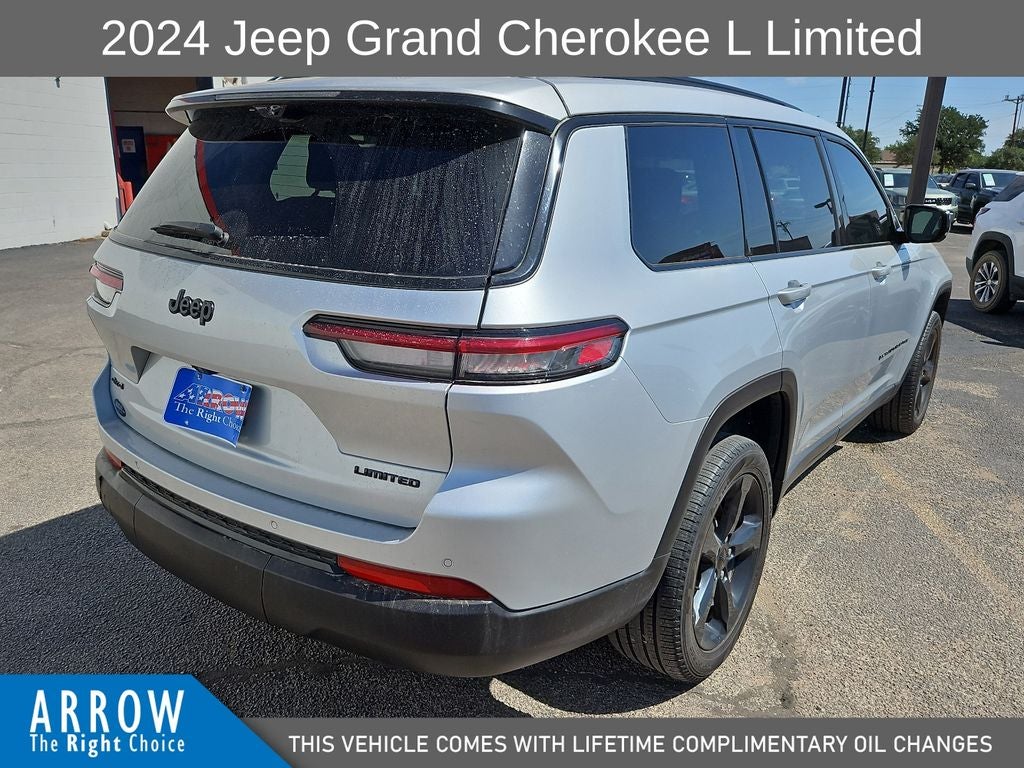 2024 Jeep Grand Cherokee L Limited