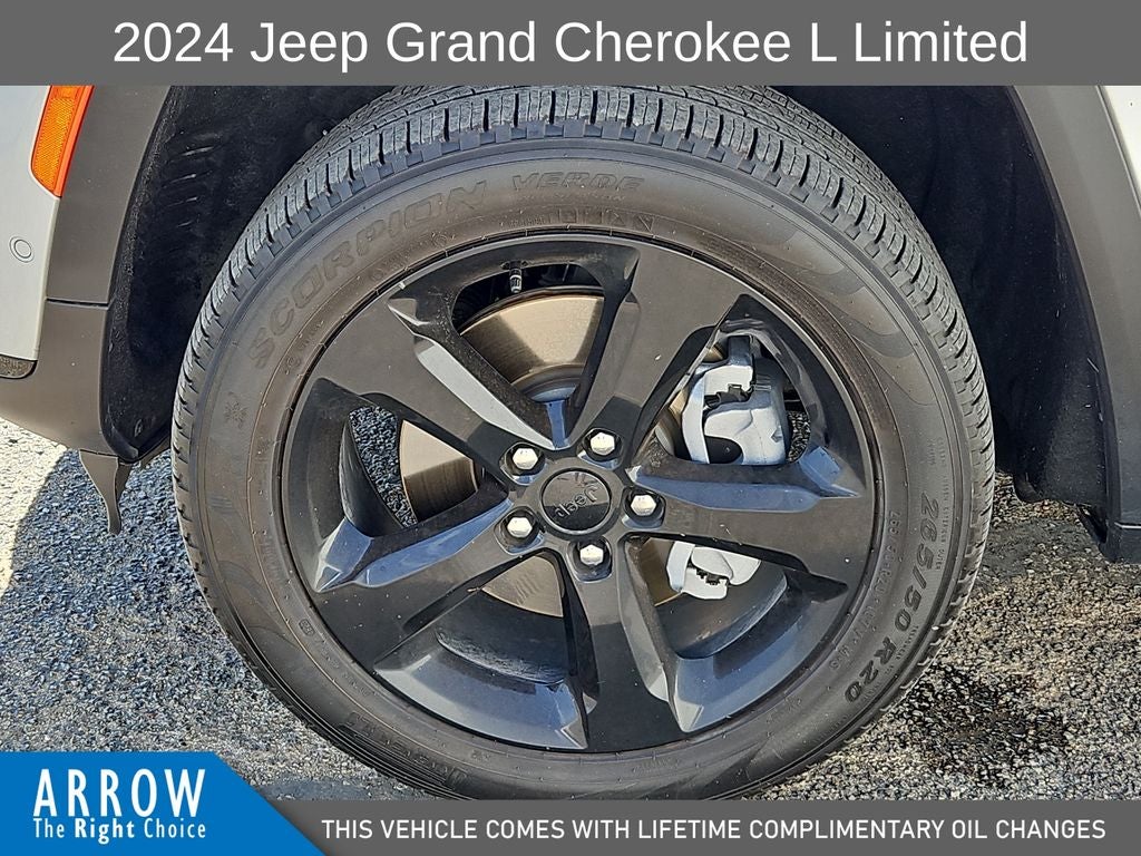 2024 Jeep Grand Cherokee L Limited