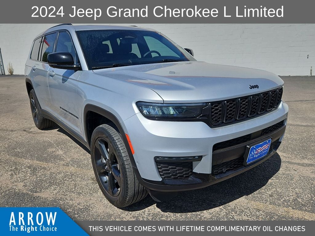 2024 Jeep Grand Cherokee L Limited