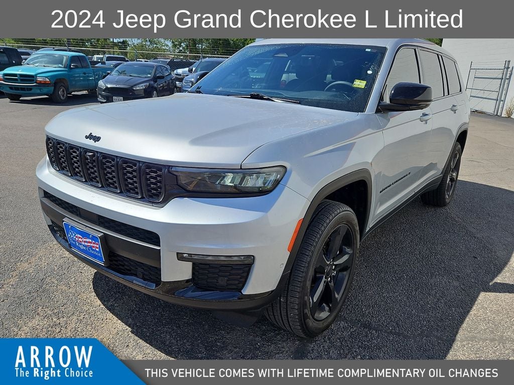 2024 Jeep Grand Cherokee L Limited