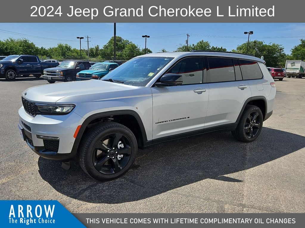 2024 Jeep Grand Cherokee L Limited