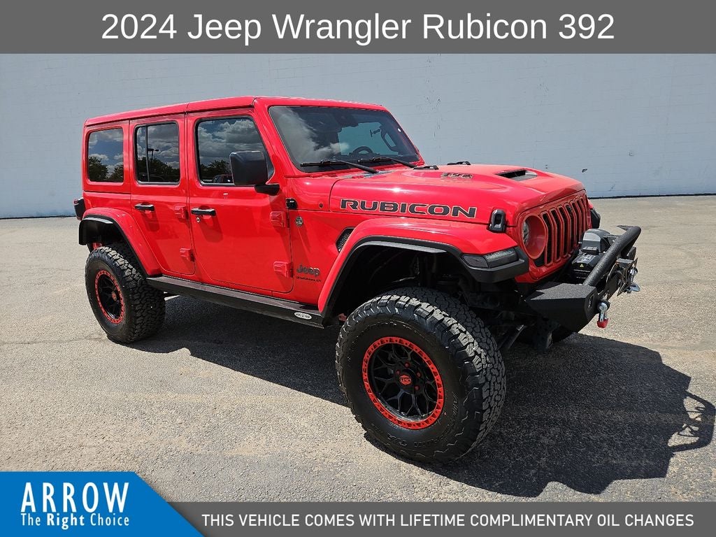 2024 Jeep Wrangler Rubicon 392
