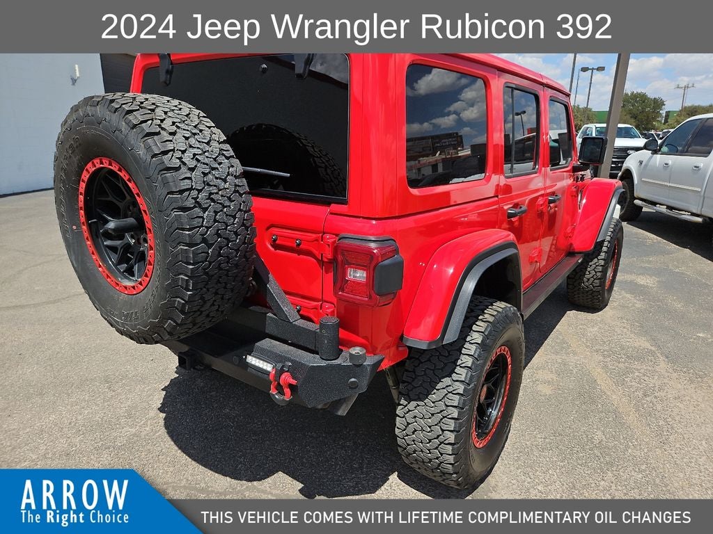2024 Jeep Wrangler Rubicon 392