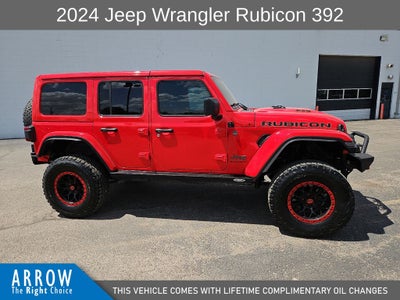 2024 Jeep Wrangler Rubicon 392