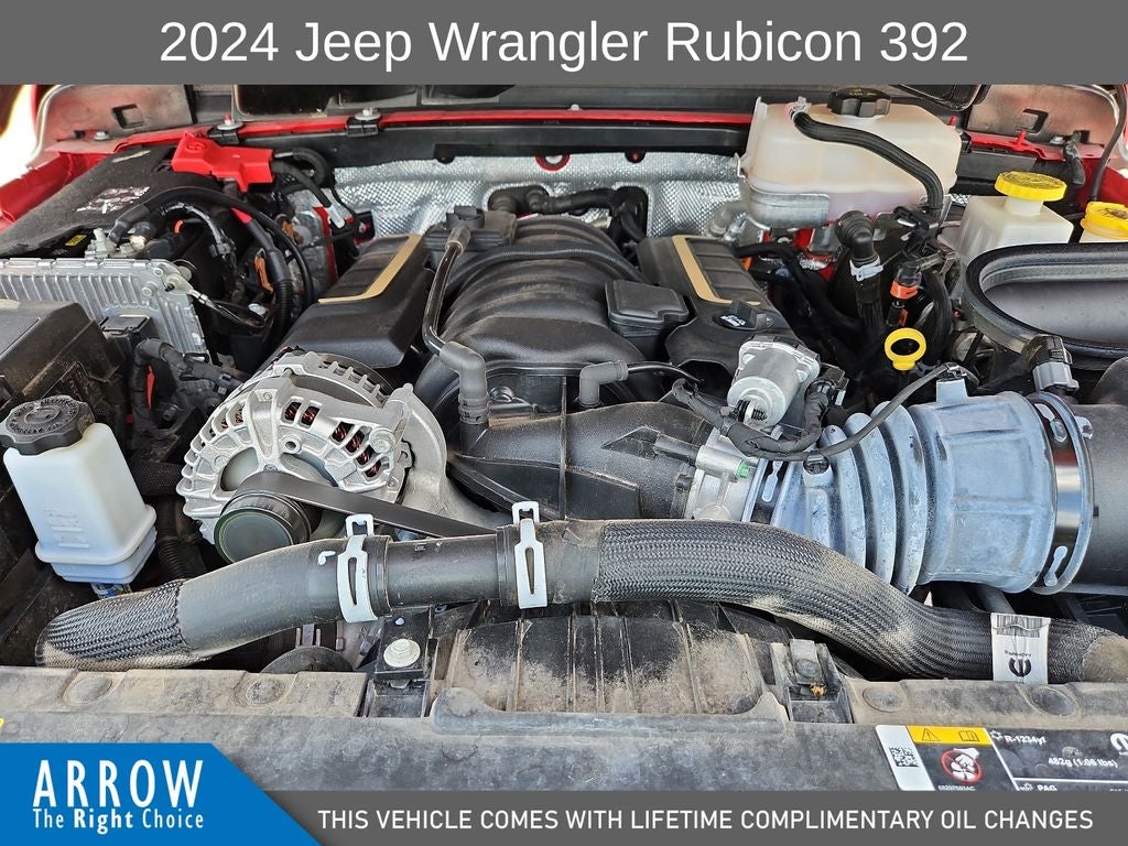 2024 Jeep Wrangler Rubicon 392