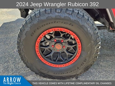 2024 Jeep Wrangler Rubicon 392