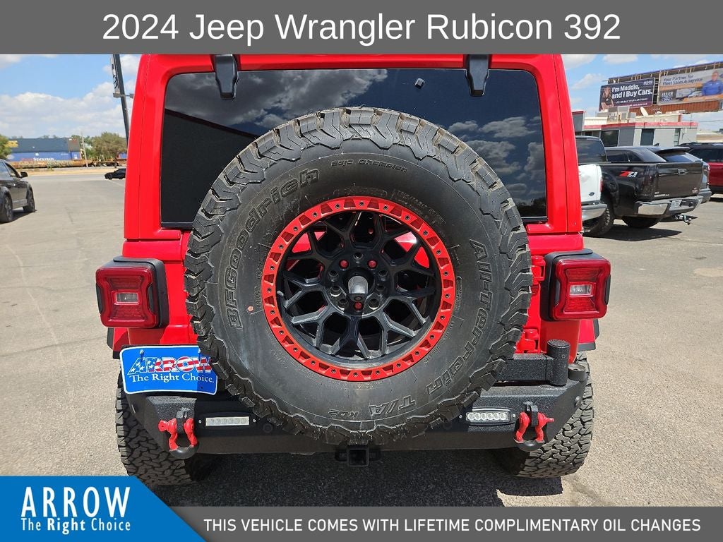 2024 Jeep Wrangler Rubicon 392