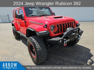 2024 Jeep Wrangler Rubicon 392