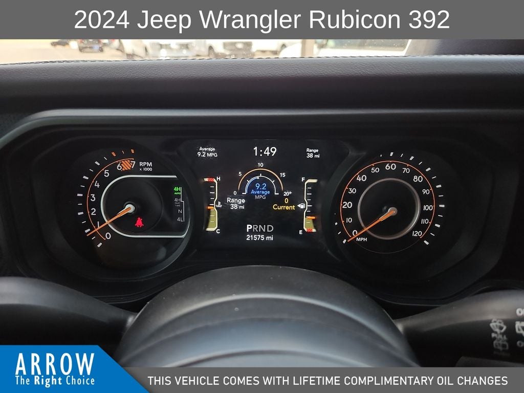 2024 Jeep Wrangler Rubicon 392