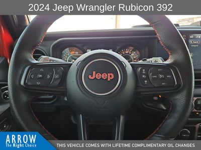2024 Jeep Wrangler Rubicon 392