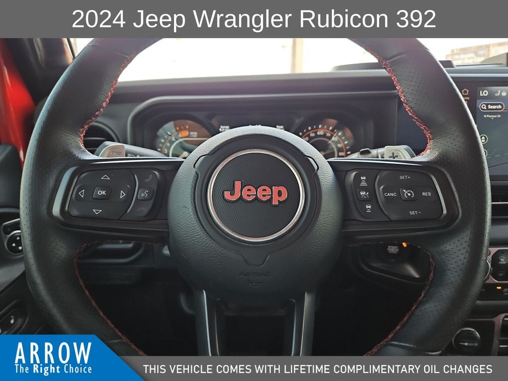 2024 Jeep Wrangler Rubicon 392