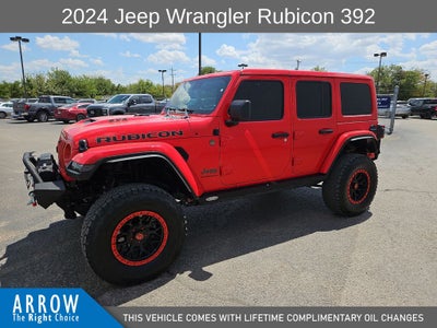 2024 Jeep Wrangler Rubicon 392