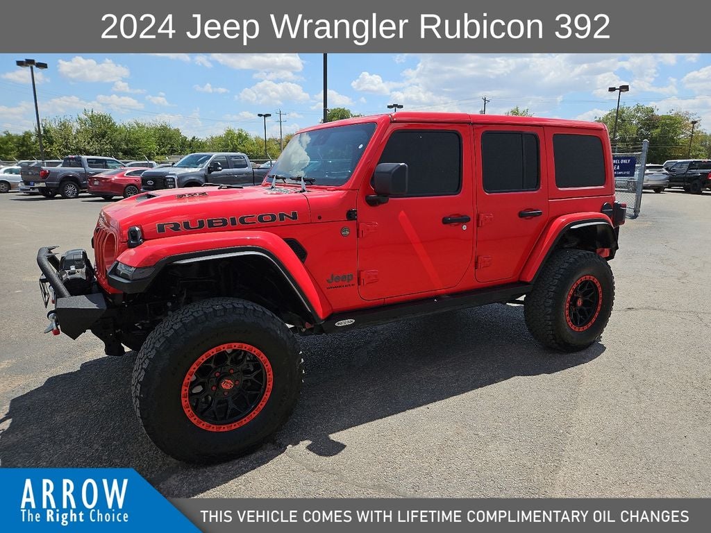2024 Jeep Wrangler Rubicon 392