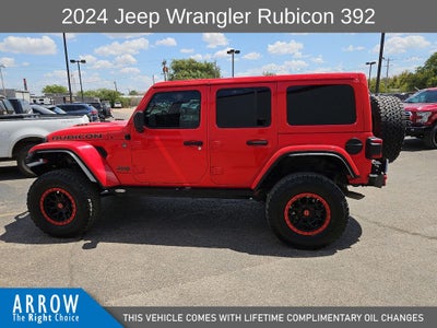 2024 Jeep Wrangler Rubicon 392