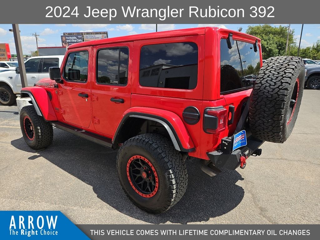 2024 Jeep Wrangler Rubicon 392