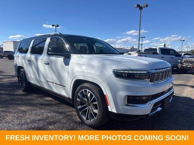 2024 Jeep Grand Wagoneer L Series III