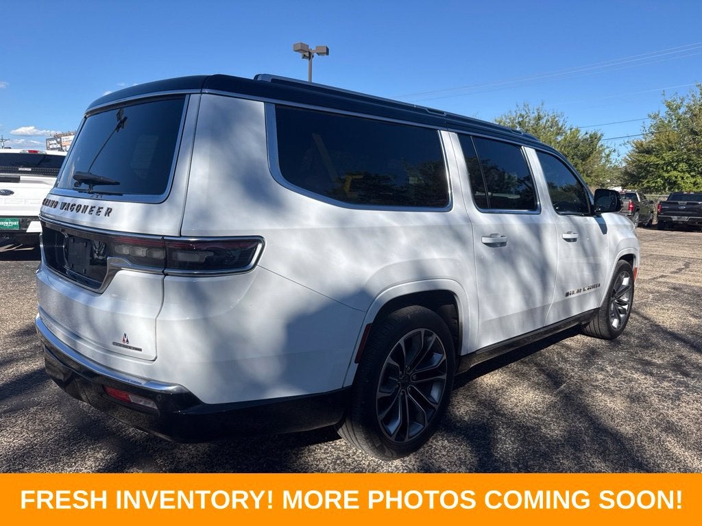 2024 Jeep Grand Wagoneer L Series III
