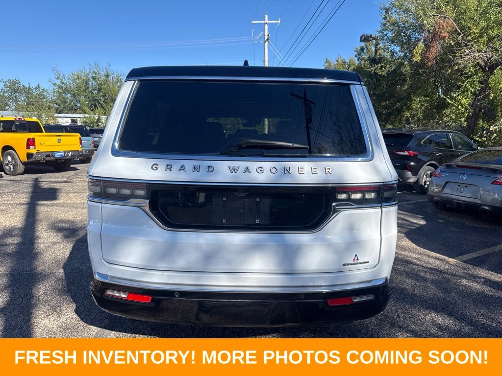2024 Jeep Grand Wagoneer L Series III