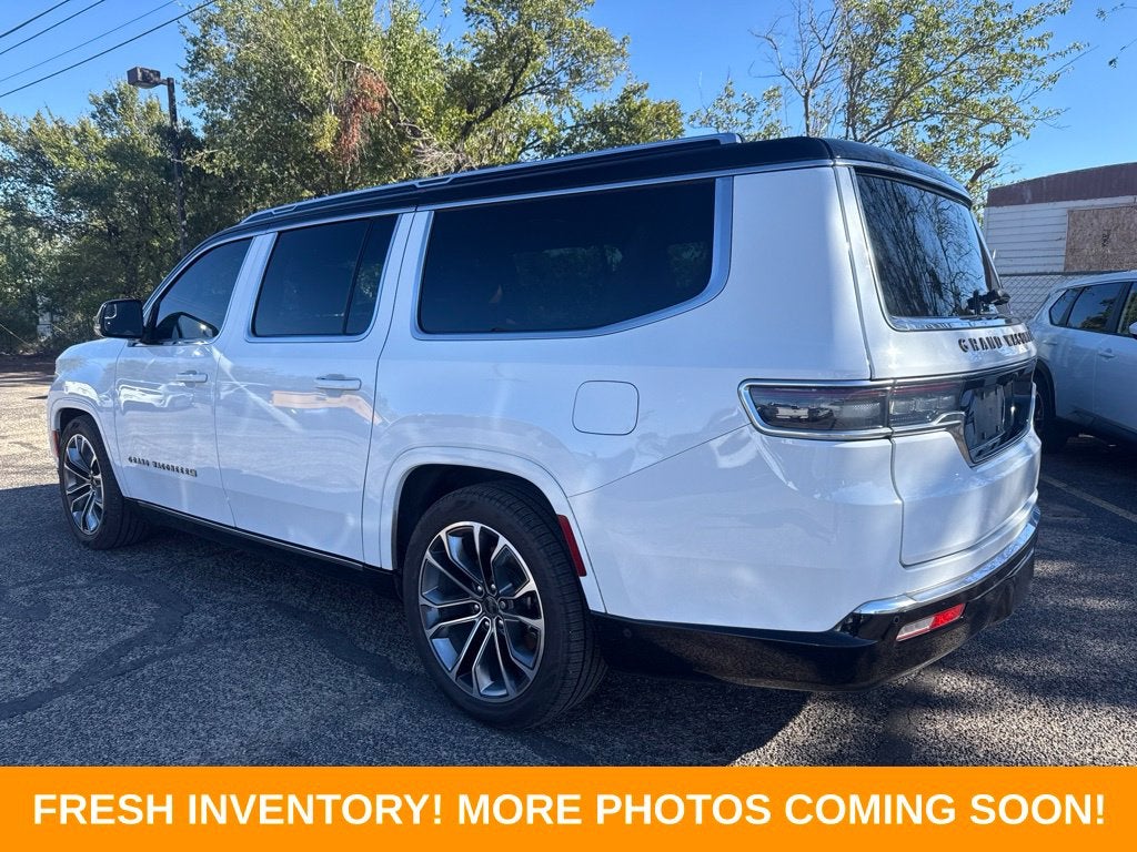 2024 Jeep Grand Wagoneer L Series III