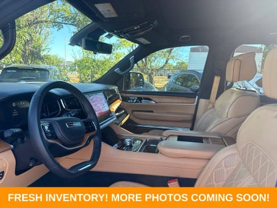 2024 Jeep Grand Wagoneer L Series III