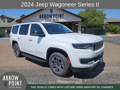 2024 Jeep Wagoneer Series II