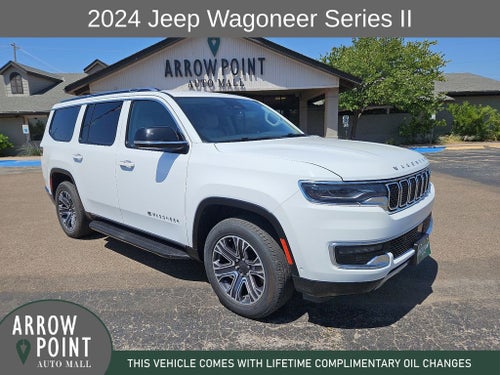2024 Jeep Wagoneer Series II