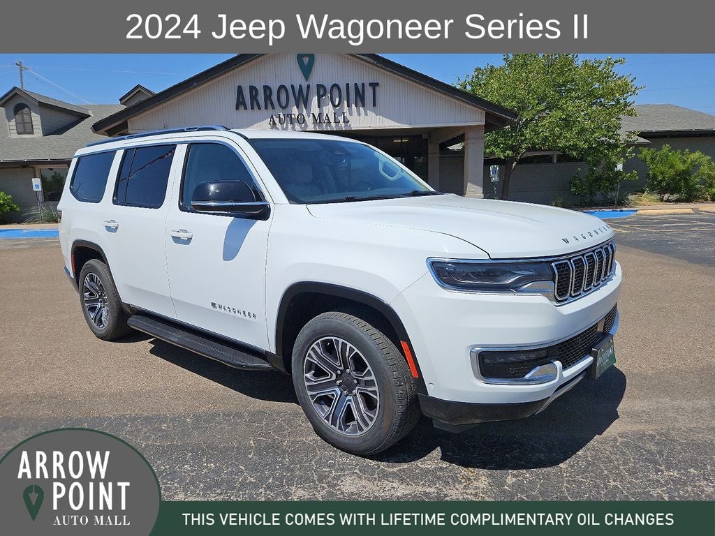 2024 Jeep Wagoneer Series II