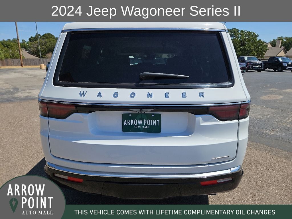 2024 Jeep Wagoneer Series II