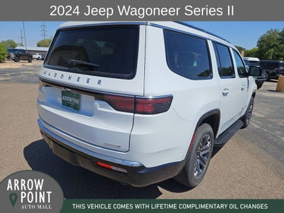 2024 Jeep Wagoneer Series II