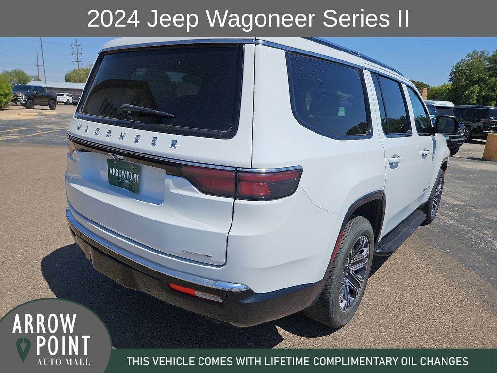 2024 Jeep Wagoneer Series II