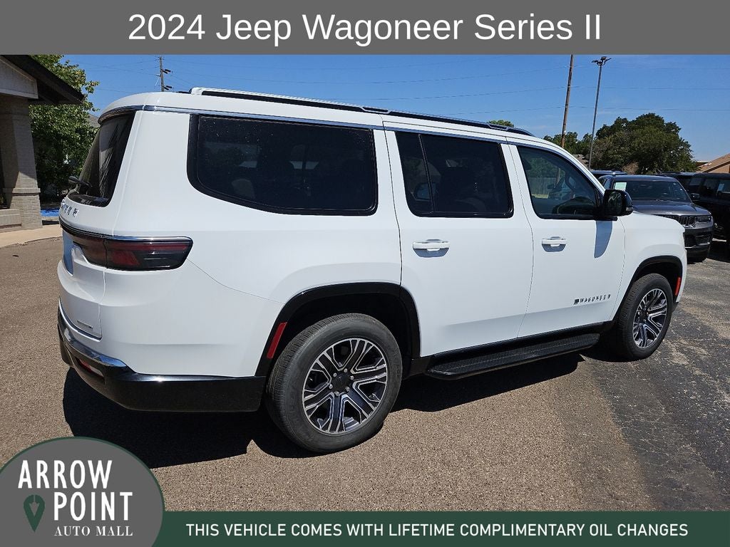 2024 Jeep Wagoneer Series II
