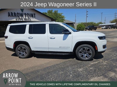 2024 Jeep Wagoneer Series II