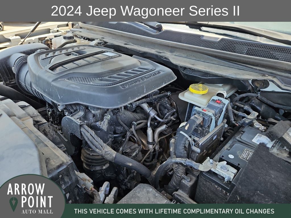 2024 Jeep Wagoneer Series II