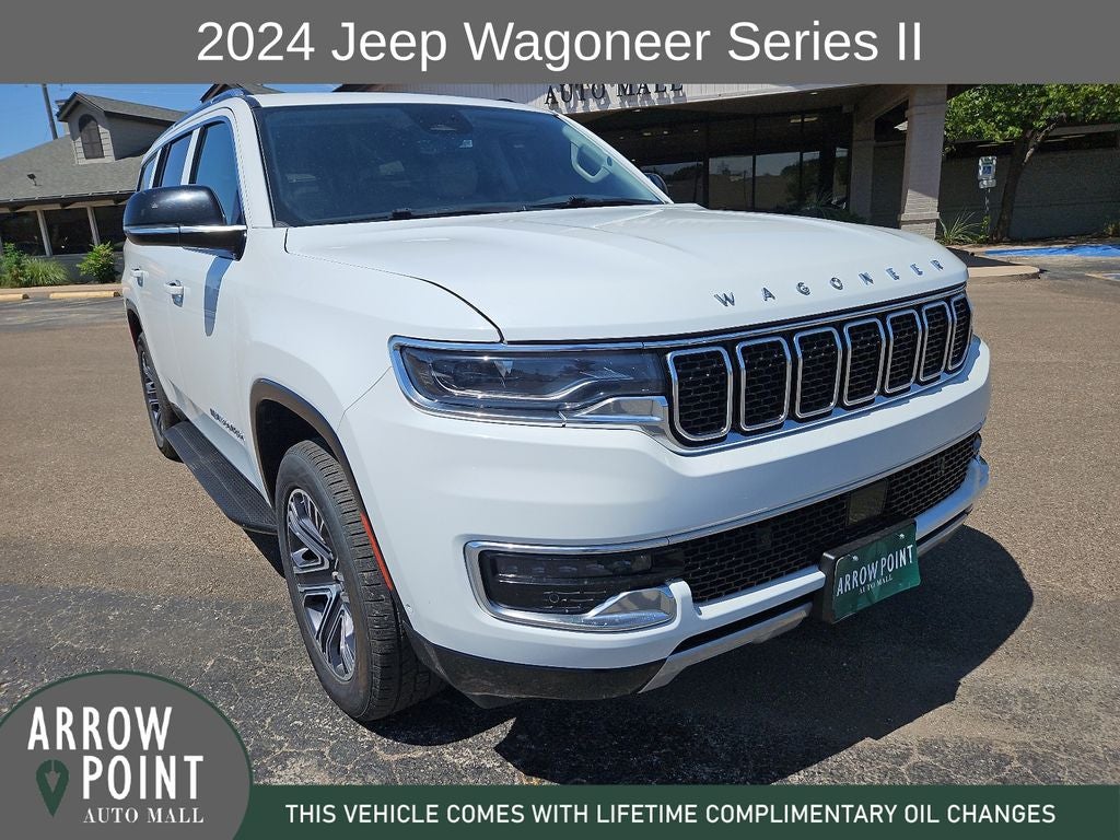 2024 Jeep Wagoneer Series II