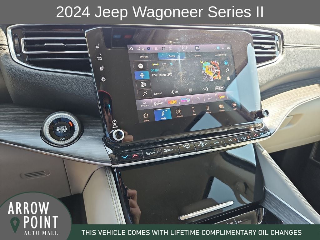 2024 Jeep Wagoneer Series II