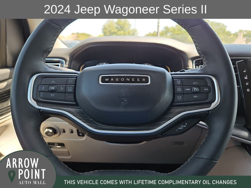 2024 Jeep Wagoneer Series II