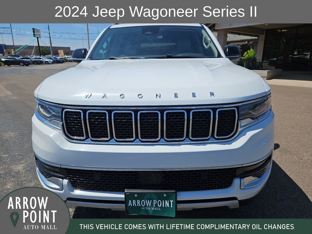 2024 Jeep Wagoneer Series II