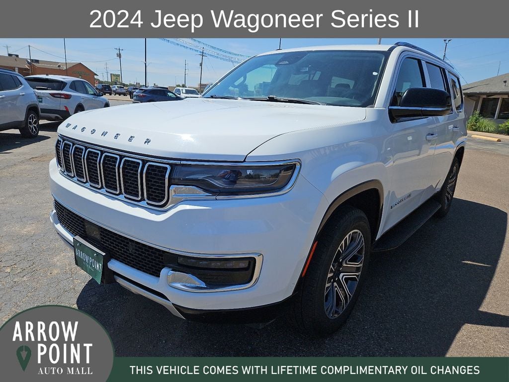 2024 Jeep Wagoneer Series II