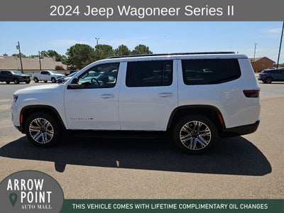 2024 Jeep Wagoneer Series II