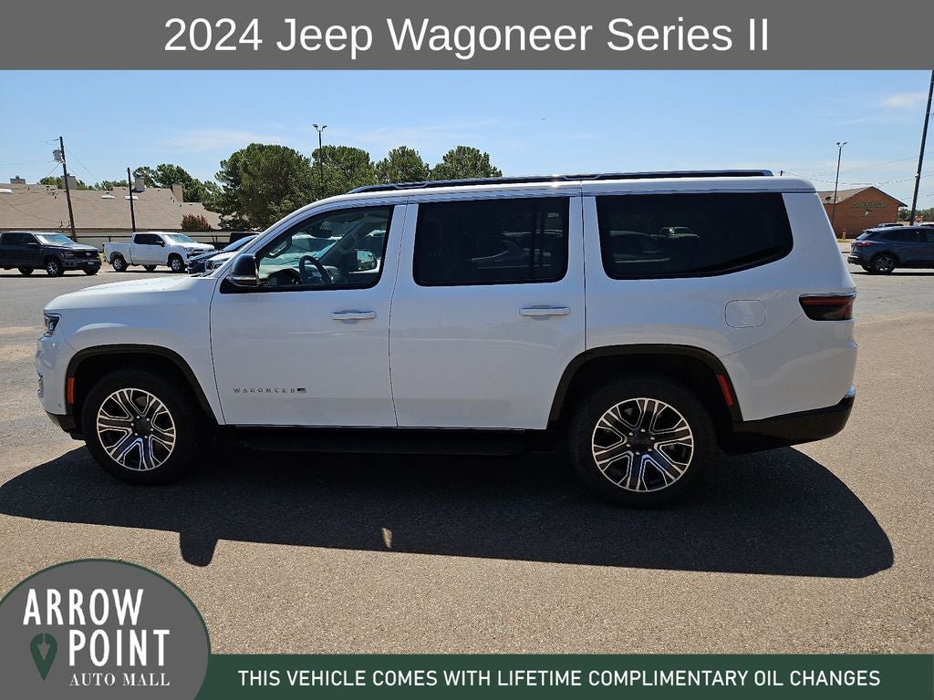 2024 Jeep Wagoneer Series II