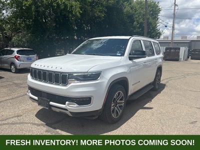 2024 Jeep Wagoneer Series II