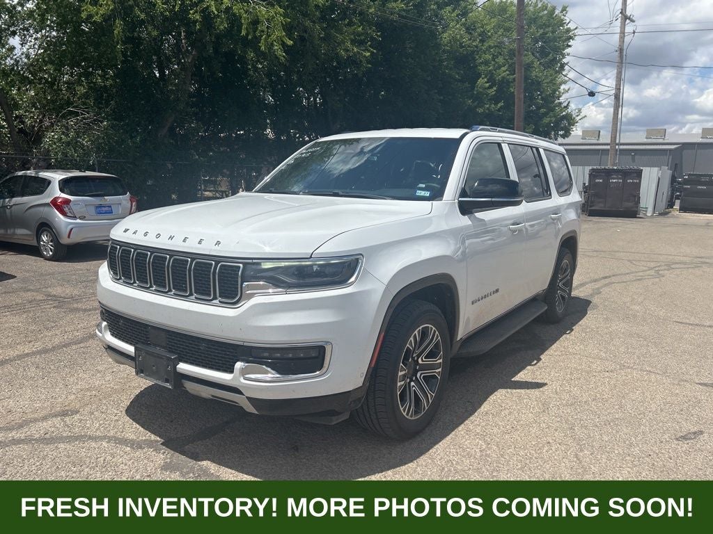 2024 Jeep Wagoneer Series II